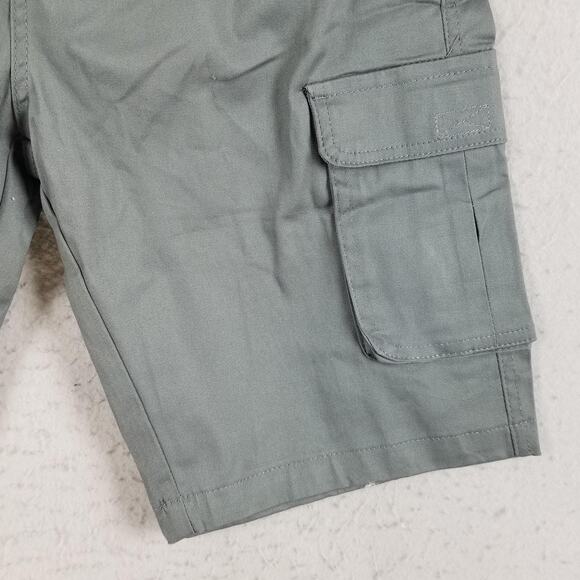 Rugged Trail Cargo Shorts Mens 36 Stretch Belted Outdoor Utility Summer Pockets - Picture 5 of 13